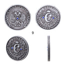 15 Pattern Vintage Russian Metal Coins Imitated Copy Collect Currency Gifts Novelty