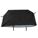 Waterproof BBQ Grill Full Length Cover Outdoor Barbecue Burner Dust Proof Protector