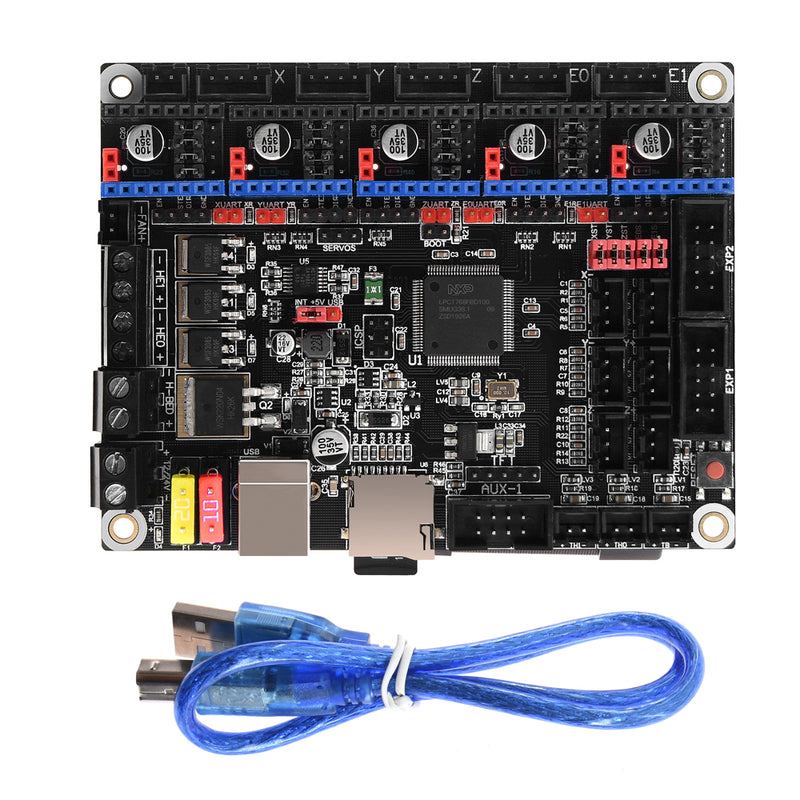 TWO TREES SKR V1.3 Controller Board 32Bit CPU Mainboard for 3D Printer Part TMC2208 TMC2130 Compatible