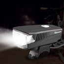 XANES BL04 550LM 3 Modes German Standard USB Charging 1200mAh Battery Bike Light With 120db Horn