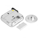 ALL SUN ETP110 Digital Indoor Thermo-Hygrometer Humidity and Temperature Monitor Alarm Large LCD Display Dew Point Tester