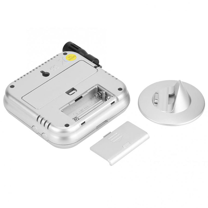 ALL SUN ETP110 Digital Indoor Thermo-Hygrometer Humidity and Temperature Monitor Alarm Large LCD Display Dew Point Tester