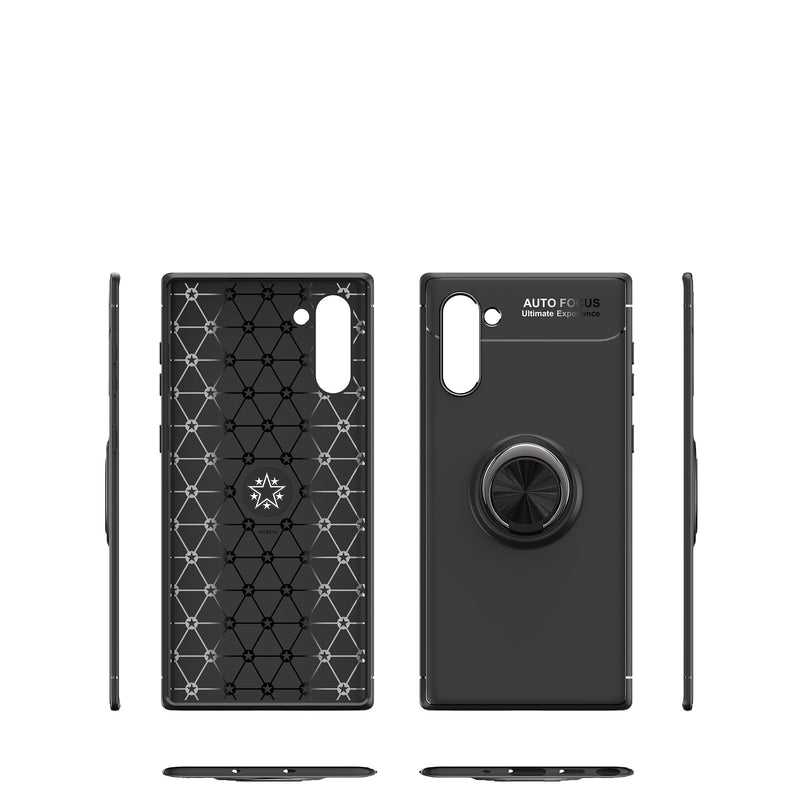 Bakeey Protective Case For Samsung Galaxy Note 10/Note 10 5G 360 Rotating Ring Grip Bracket Back Cover