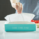 UJ 6 Packs Original Pulp Square Tissue Bathroom Tissue Extractable Facial Makeup Cleansing Absorbent Towel from Xiaomi Youpin