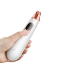 WellSkins WX-HT100 LED Display Blackhead Remover Vacuum Suction Facial Pore Cleaner Electric Acne Comedone Extractor with 4 Suction Heads From XIAOMI YOU PIN Electric Blackhead Suction
