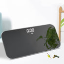 KCASA 0506 LED Weight Scale Mirror Surface Scales Household Electronic Scale Mini Health-Moniroring Scales