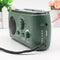 Dynamo Generator FM/AM Solar Crank Powered Radio With Flashlight Phone Charger