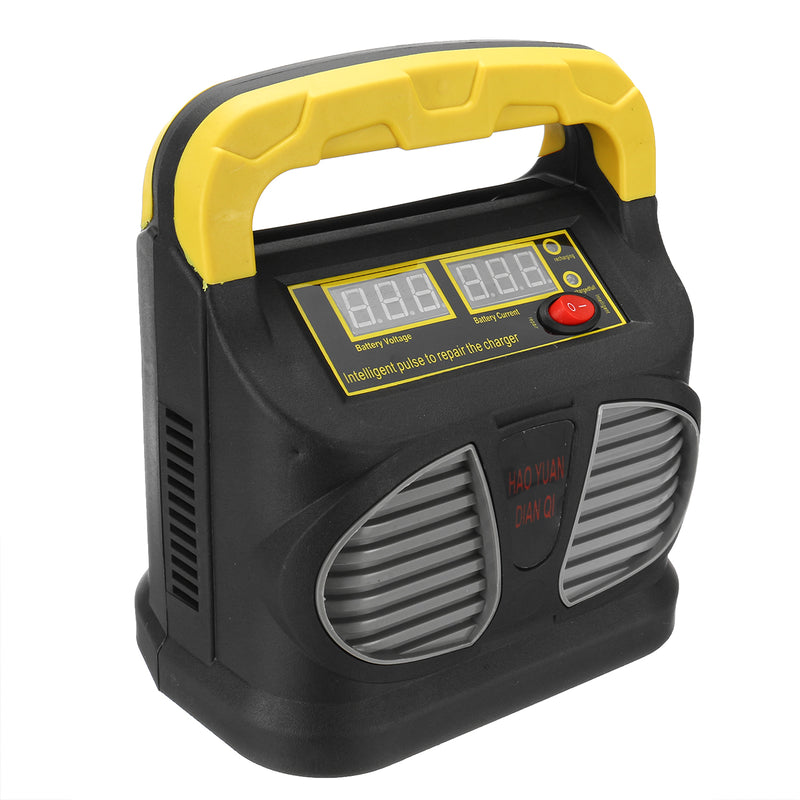 240W 12V/24V 6-200AH Battery Charger For Lead Storage Battery Auto Charger Jump Starter Power Bank