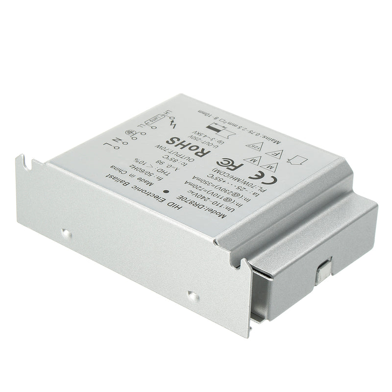 70W AC 110V-240V Electronic Ballast for Quartz & Ceramic Metal Halide Lamp & High Pressure Mercury Lamp