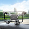 Baseus Horizontal Direct-view Gravity Linkage Automatic Lock Dashboard Car Mount Car Phone Holder For 4.7 Inch-6.5 Inch Smart Phone for iPhone 11 Samsung Note 10 Redmi Note 8 Pro