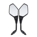 10mm Motorcycle Rearview Side Mirrors For Motorcycle Electric Bike Scooter