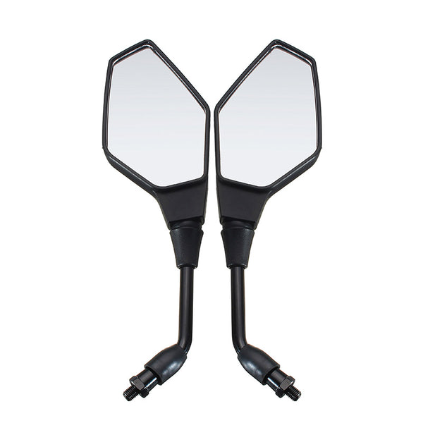 10mm Motorcycle Rearview Side Mirrors For Motorcycle Electric Bike Scooter