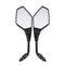 10mm Motorcycle Rearview Side Mirrors For Motorcycle Electric Bike Scooter