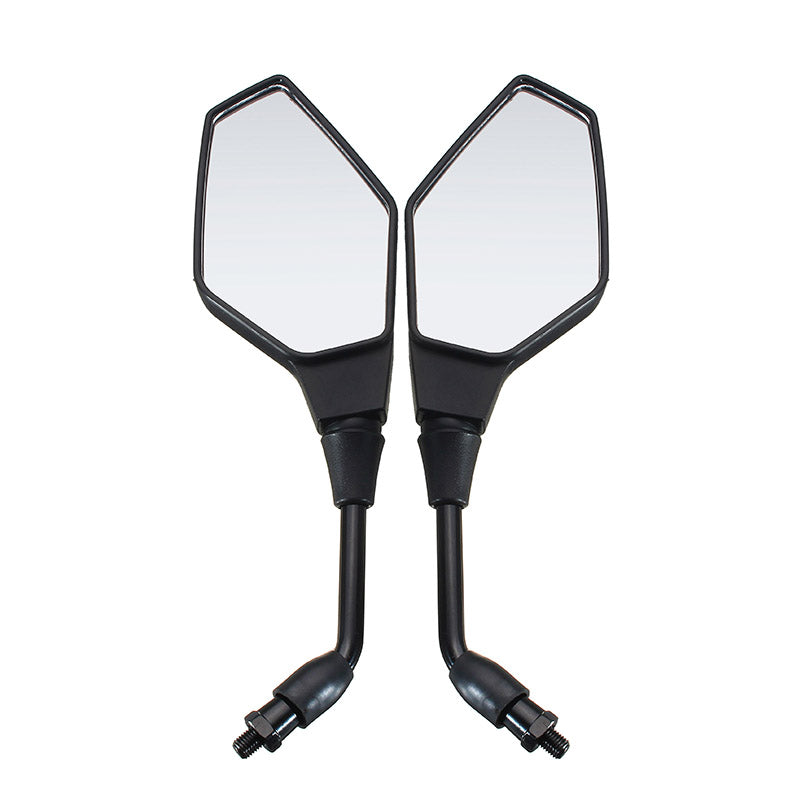 10mm Motorcycle Rearview Side Mirrors For Motorcycle Electric Bike Scooter