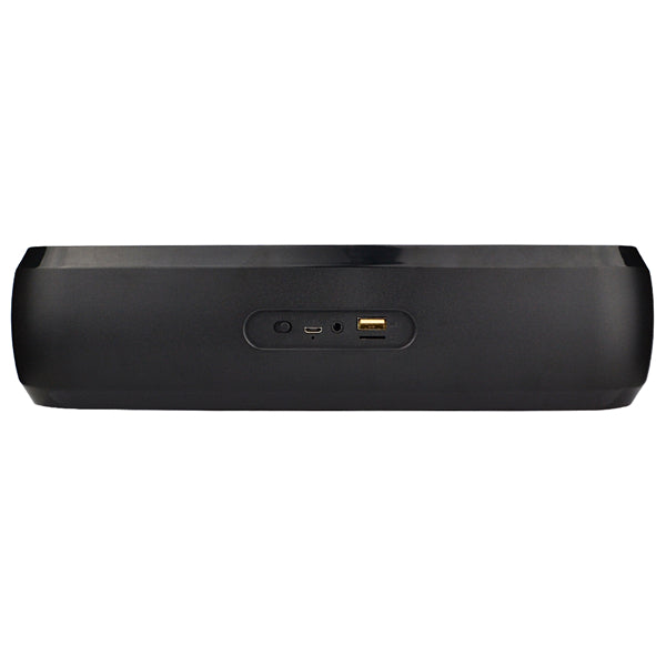 JC-216 10W Dual Driver Unit Stereo HiFi Bass bluetooth Speaker Power Bank TF Card U Disk AUX