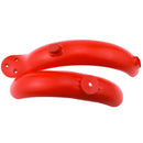 BIKIGHT Red Front Rear Fender Scooter Wheel Fender Repair Part For Xiaomi M365/PRO Electric Scooter