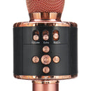 Professional bluetooth Wireless Handheld Microphone Speaker KTV Karaoke Mic Music Player Singing Recorder