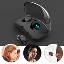 [True Wireless] TWS Dual bluetooth Earphone Noise Cancelling Stereo Headphones with Charging Box