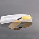 BIKIGHT Polarized Clip On Sun Glassess Men Driving Night Vision Lens Sun Glassess Male Anti-UVA UVB