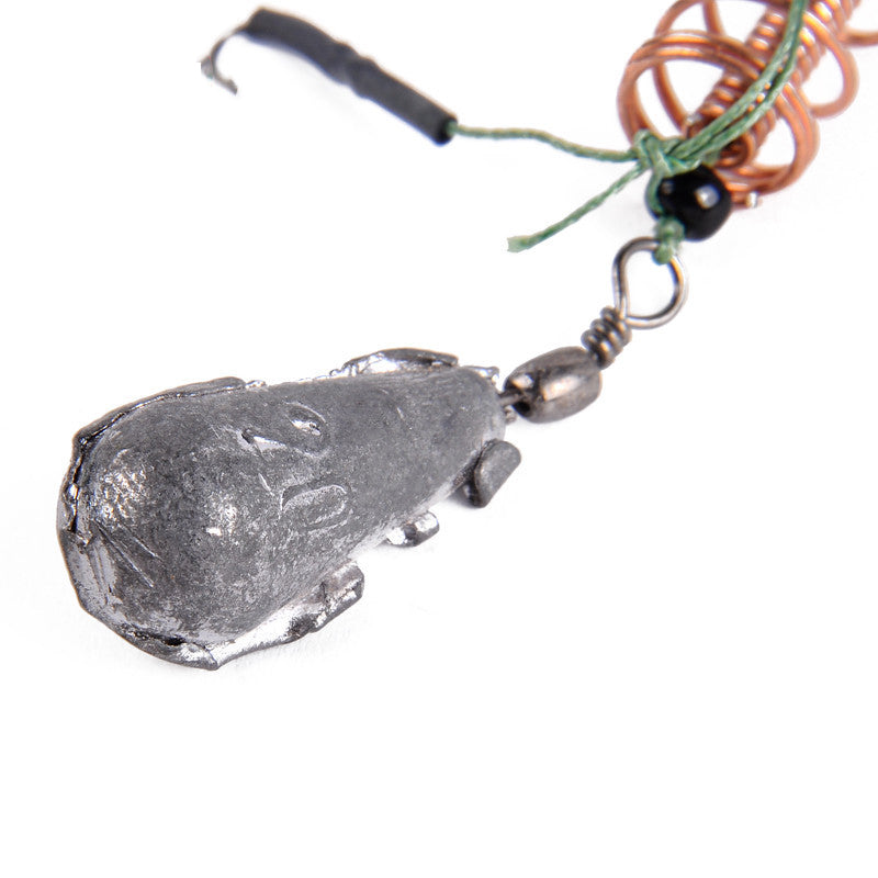 ZANLURE 3PCS/Lot 15G 20G 25G Fishing Hook Explosion Hook With Lead Sinker Fishing Lure Tackle