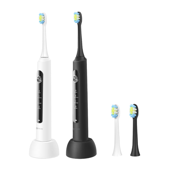 Digoo DG-YS44 4 Brush Mode Sonic Electric Toothbrush Smart Timer Wireless USB Rechargeable