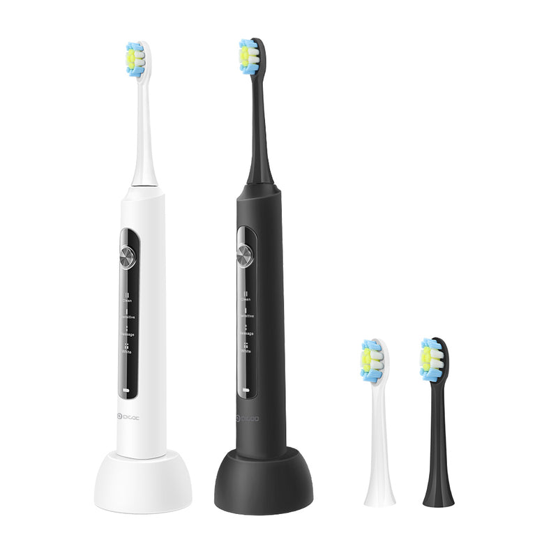 Digoo DG-YS44 4 Brush Mode Sonic Electric Toothbrush Smart Timer Wireless USB Rechargeable