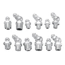 130pcs Metric Imperial Fitting BSP UNF M6 M8 M10 Assorted Hydraulic Grease Nipples Pipes Fittings