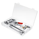 17pcs 1/4 Inch NPT Quick Connector Pneumatic Connector Tool Accessories