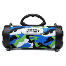 Portable Wireless bluetooth Speaker Shoulder Strap Flash light TF FM Radio USB