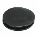 1x Saving Boxes Closure Money Box Piggy Bank Plug Cover Black OD:43mm ID:33mm Security Box
