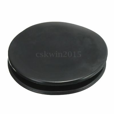 1x Saving Boxes Closure Money Box Piggy Bank Plug Cover Black OD:43mm ID:33mm Security Box