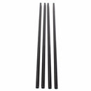 4pcs 3K 8mm x 10mm x 500mm Roll Wrapped Carbon Fiber Tube Boom for Multicopter