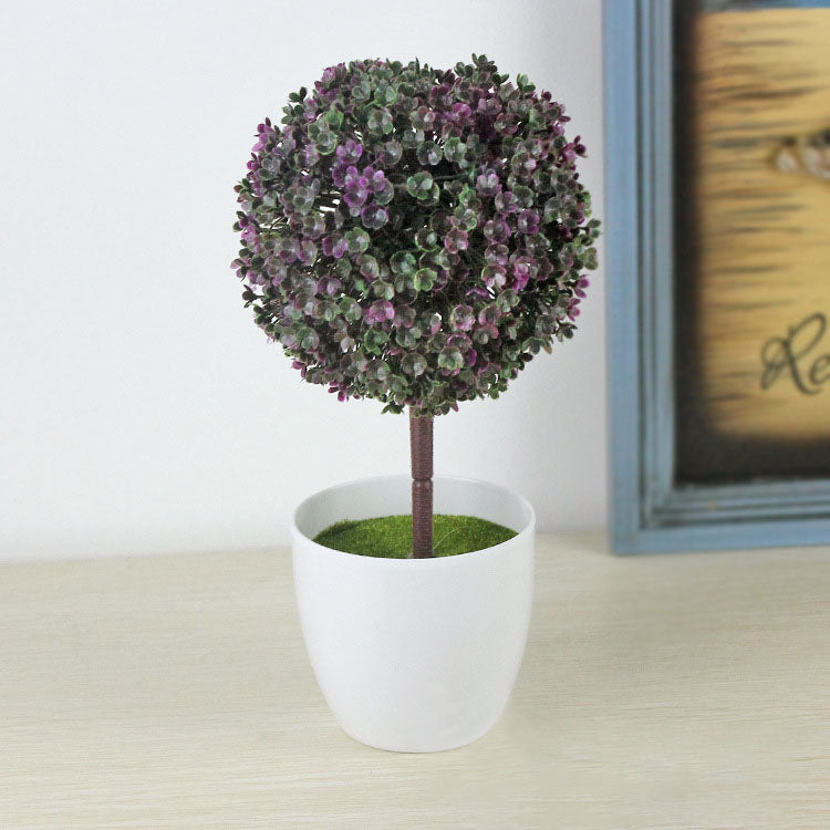 Office Decorative Trees Potted Plant Potted Pot Decorative Decoration