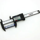 ANENG 100mm 4inch LCD Digital Caliper Vernier Micrometer Electronic Carbon Fiber