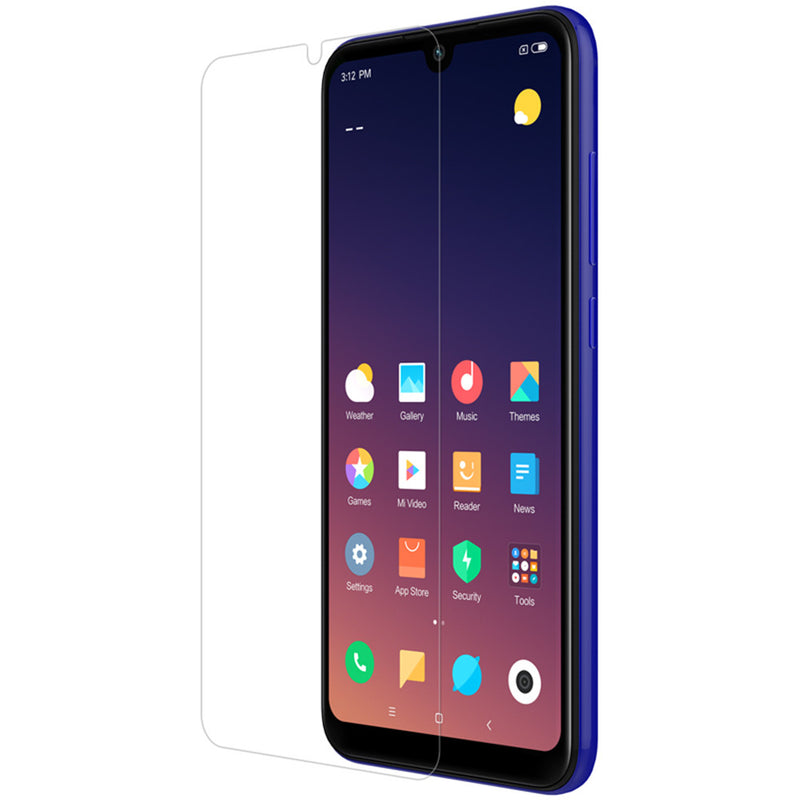 NILLKIN HD Clear Anti-scratch Screen Protector + Phone Camera Lens Protective Film for Xiaomi Mi Play