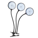 45W 78LED Three Head Red & Blue USB Powered Timing Dimmable Grow Light with Clip DC5V