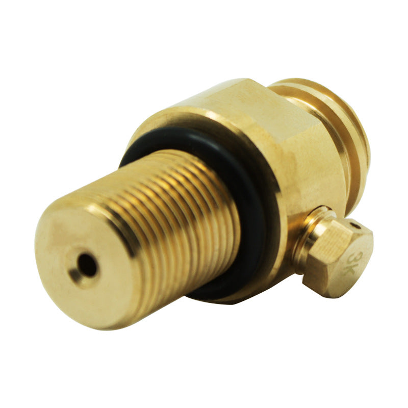 Soda Club/Sodastream Cylinder CO2 Refill Adapter Converter M18x1.5 to TR21-4