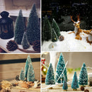 Mini Christmas Tree Home Wedding Decoration Supplies Artificial Tree A Small Pine Tree