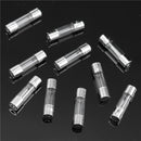 Excellway FT01 100Pcs 5x20mm Quick Blow Glass Tube Fuse Assorted Kits 0.25 - 6A