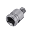Drillpro 5pcs 3-16mm Drill Chuck Set 1/2-20UNF Thread Drill Adapter Changed Impact Wrench Into Eletric Drill