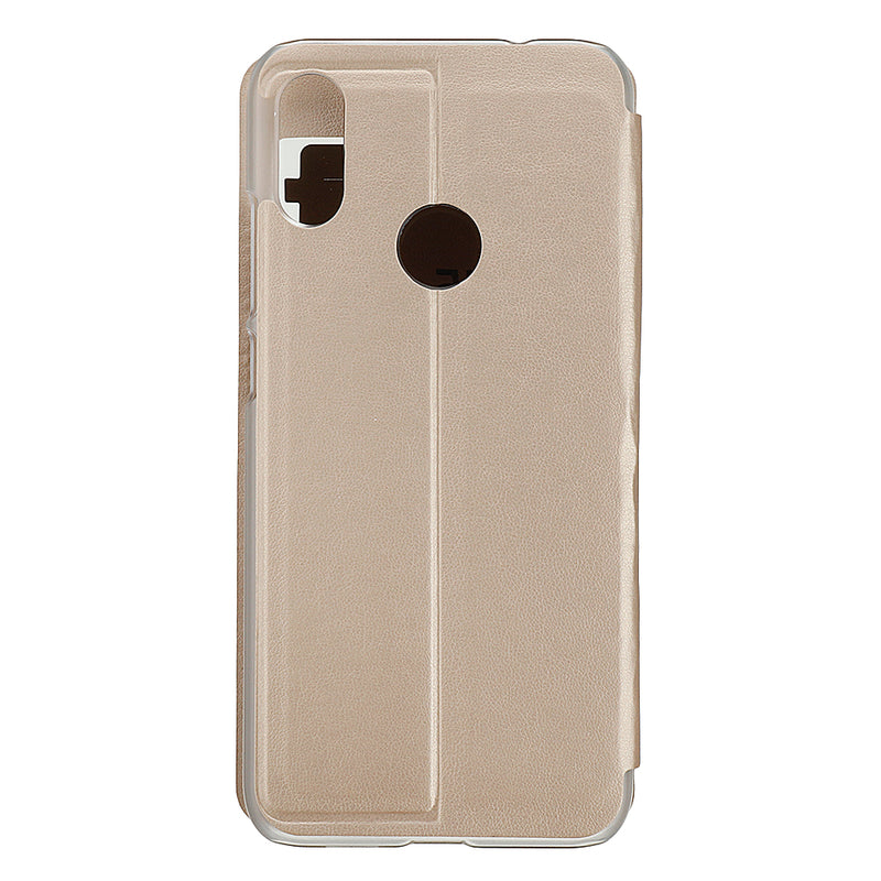 Bakeey Flip With Window Shockproof PU Leather Full Body Cover Protective Case for Xiaomi Redmi Note 7 / Redmi Note 7 PRO