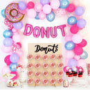 Wooden Donut Wall Candy Stand Table Holder Home Party Decorations Wedding Supply Sweet