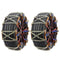 Anti-skid Chain Wear-resistant Steel Vehicle Snow Chains For Ice/Snow/Mud Road Safe