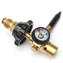 Helium Tank Latex Balloon Inflator Regulator With Gauge For G5/8 Tank Valves
