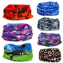 Neutral Face Mask Neck Outdoor Sport Running Riding Cycling Scarf NO.141-150