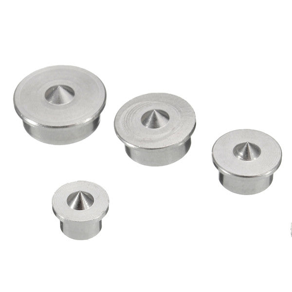 4pcs Dowel Tenon Center Points Pins Set Dowel Joint Alignment Tool 6/8/10/12mm