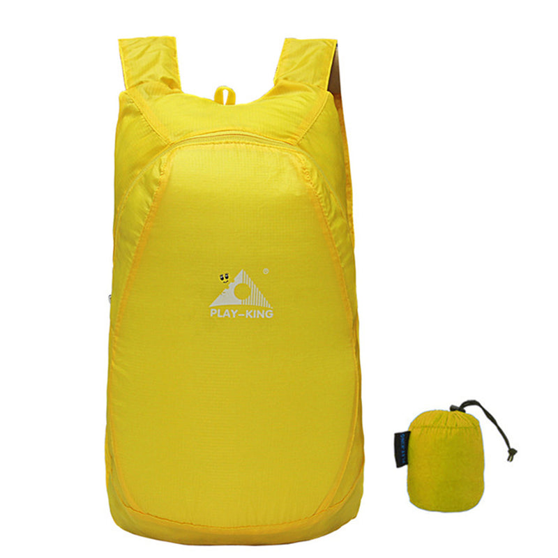 20L Foldable Waterproof Outdoor Climbing Bags Athletic Sport Hiking Travel Backpack