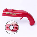 Three Colors ABS Creative Cap Launcher Shooter Bottle Opener Magnetic Drink Opener for Home Party Drinking