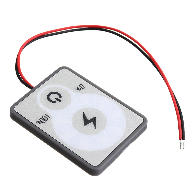 TD16 24V LED Battery Power Indicator Touch Button Power Display Lead-acid Tester Detector