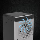 Portable Home Cold Fan Silent Small Air Conditioner Humidification Purification Air Cooler